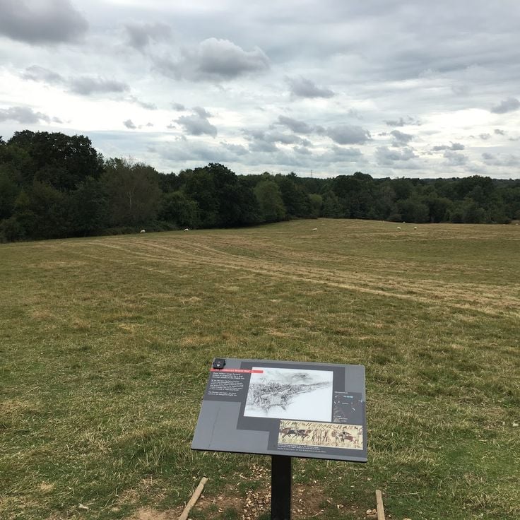 Senlac Hill