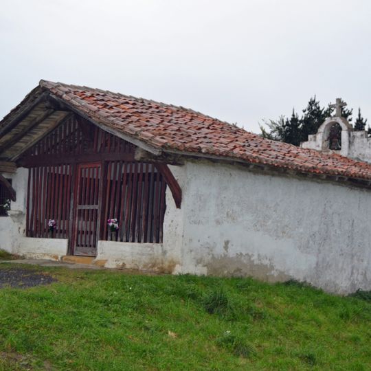 Santa Kruz baseliza, Elkano