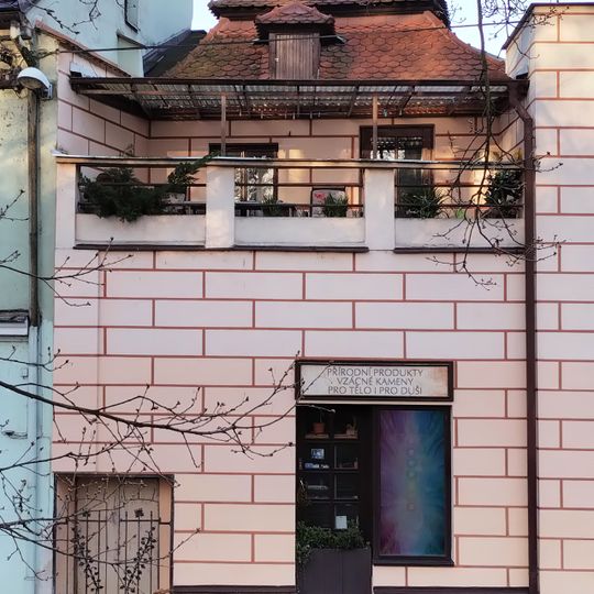 Bašta u Mlýnské stoky