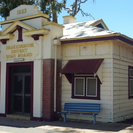 Drakesbrook District Road Board building