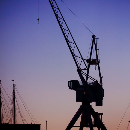 Havenkraan, Harlingen