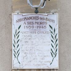 Commemorative plaque