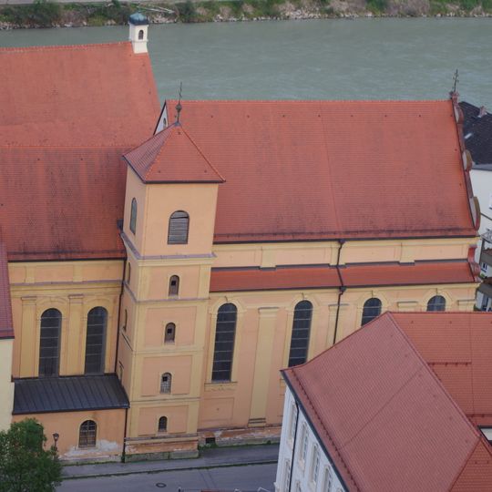 Ehemalige Jesuitenkirche, jetzt Studienkirche St. Joseph