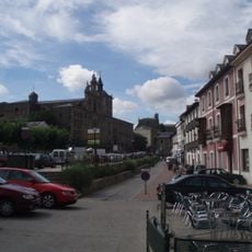 Conjunto histórico de la zona antigua de Villafranca del Bierzo
