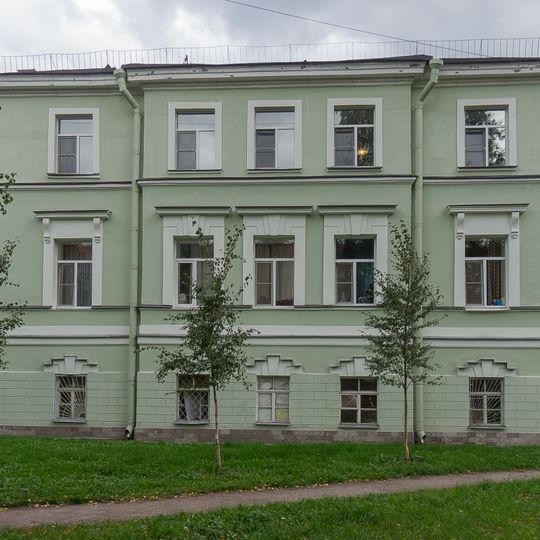 Дом именитого гражданина Пароского