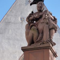 Samson und Delila-Brunnen