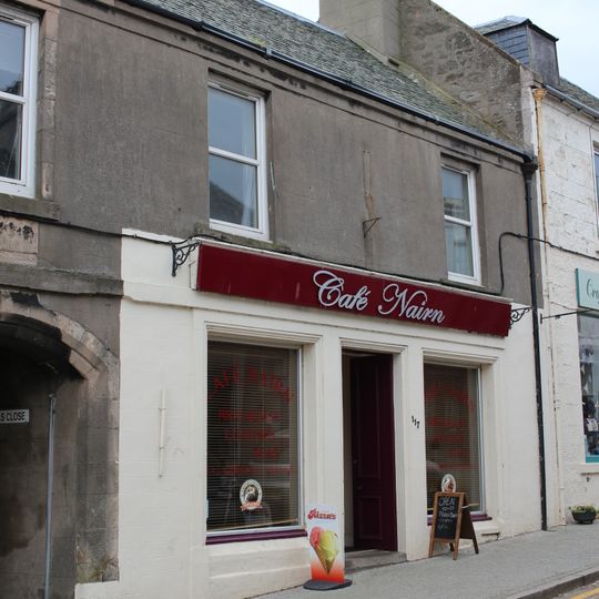 117 High Street, Nairn