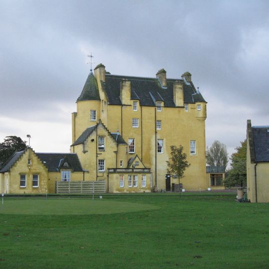 Pitfirrane Castle