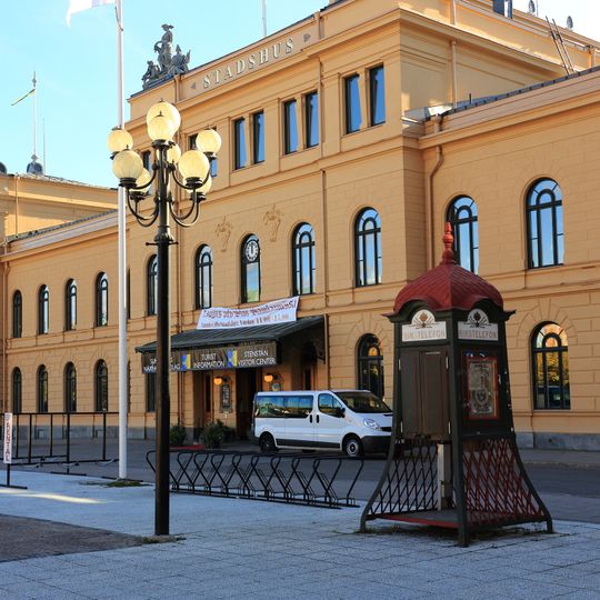 Stadshuset, Sundsvall