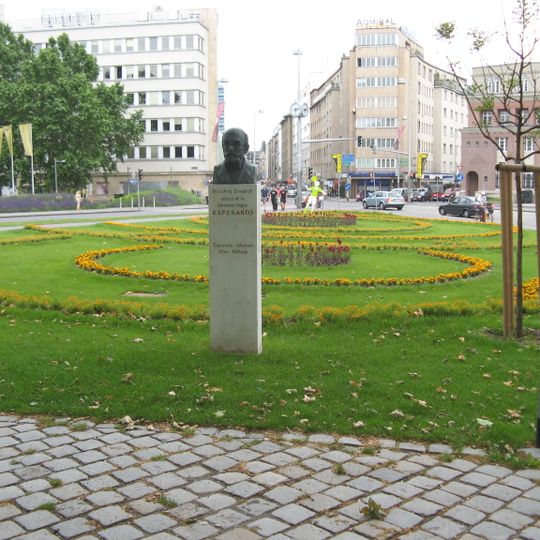 Zamenhof monument, Vienna