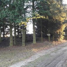 Kříž v západní části Líšnice u rozcestí