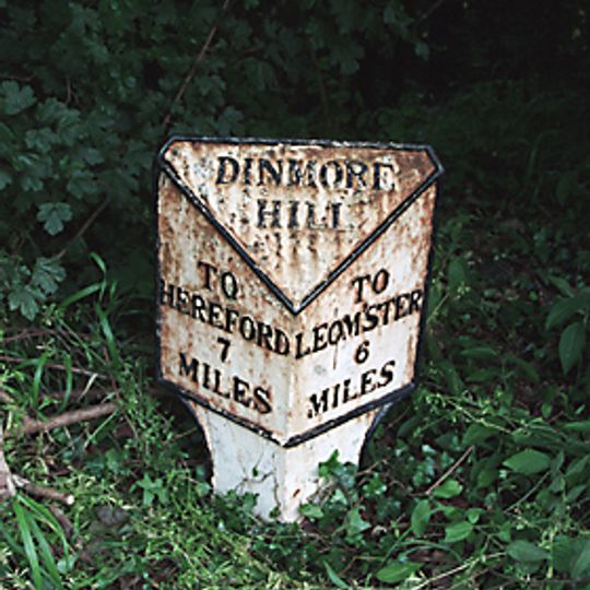 Mile Post On Dinmore Hill
