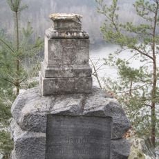 Torzo kříže na Rabštejně