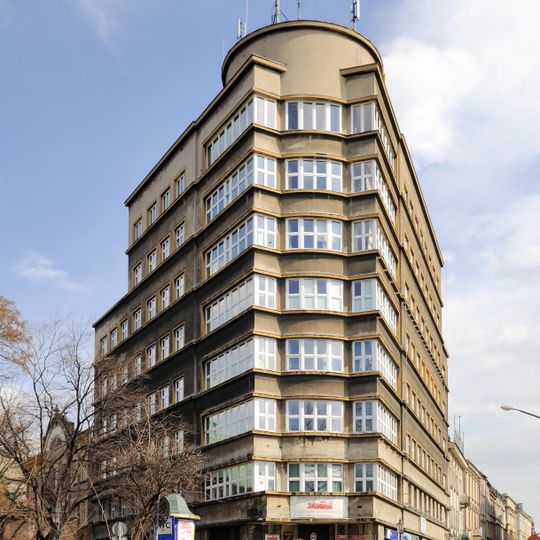 Budynek Komunalnej Kasy Oszczędnościowej w Krakowie