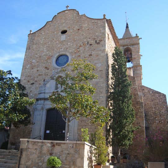 Santa Maria de Castell d'Aro