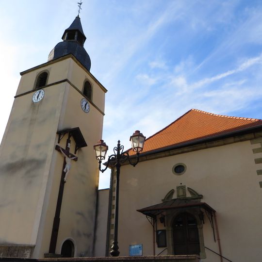 Église Saint-Étienne de Béning-lès-Saint-Avold