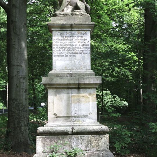 Laußnitz Wolfsdenkmal