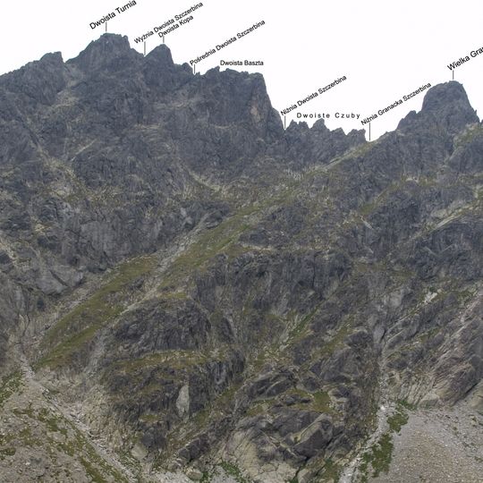 Wielka Granacka Turnia