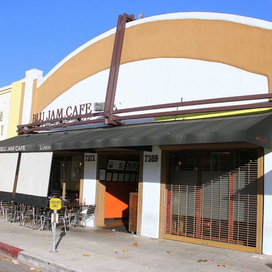 Blu Jam Cafe