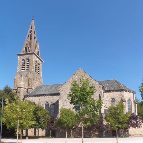Église Saint-Ferréol de Morlhon-le-Haut