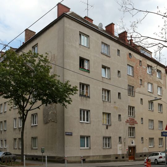 Wohnhausanlage Hickelgasse 8