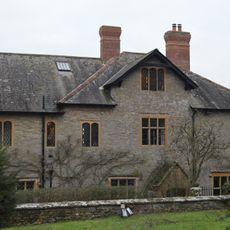 The Old Vicarage, Including Front Boundary Wall And Gate