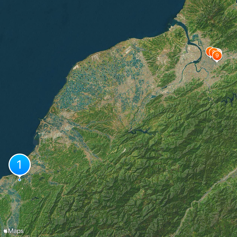 Yu Da University of Science and Technology Map