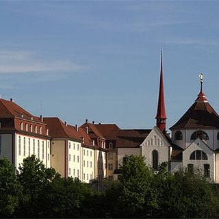 Former Benedictine monastery Muri