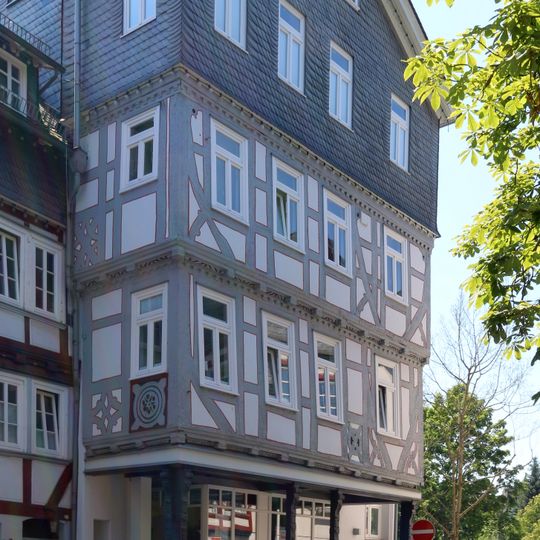 Fachwerkhaus Kornmarkt 34