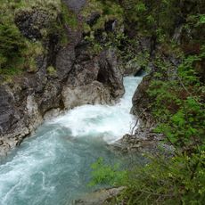 Eisenbreche und Auelesgasse SE von Hinterstein