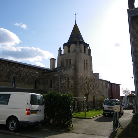 Église Saint-Melaine de Pont-Péan