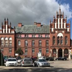 1 Grunwaldzki Square in Kętrzyn