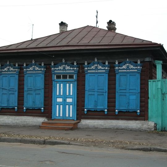 Kommunisticheskaya Street 7 a