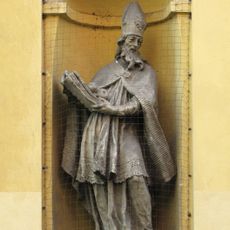 Socha svatého Mikuláše