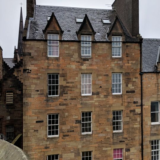 Edinburgh, 16 Johnston Terrace