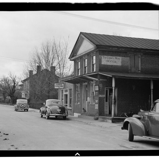 Yanceyville Historic District