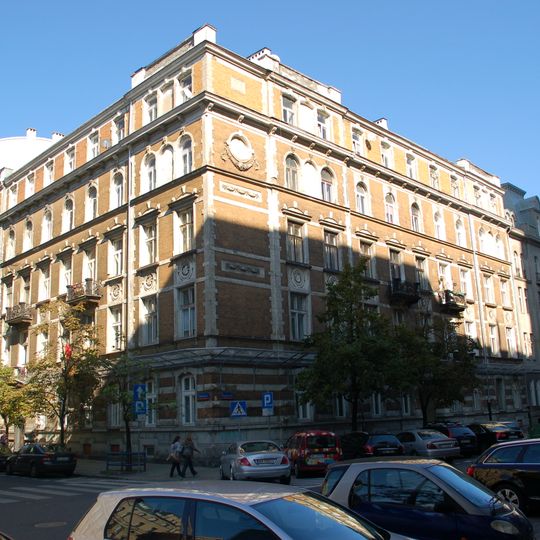 48 Nowogrodzka Street in Warsaw