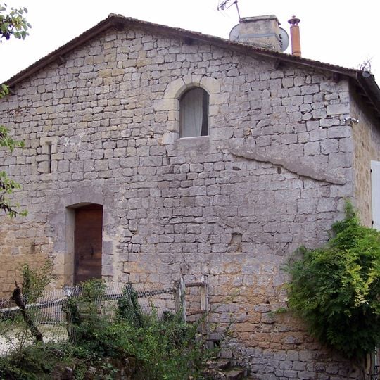 Monastère des Antonins et moulin de Pondaurat