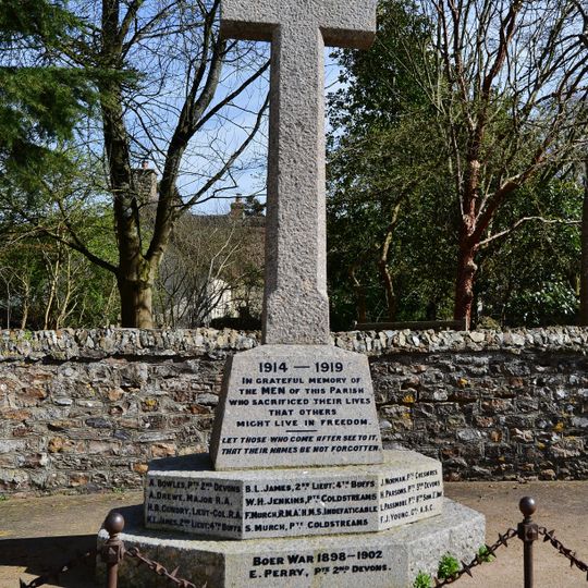 Broadhembury Parish Memorial Cross