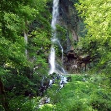 Uracher Wasserfall