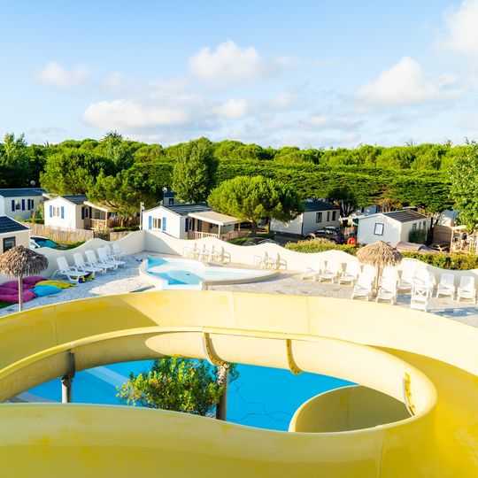 Camping de la Parée du Jonc