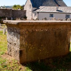 Tozer Chest Tomb Approximately 2 Metres South-East Of Porch Of Church Of St Andrew