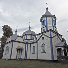 Church of the Nativity of the Theotokos, Viazivka