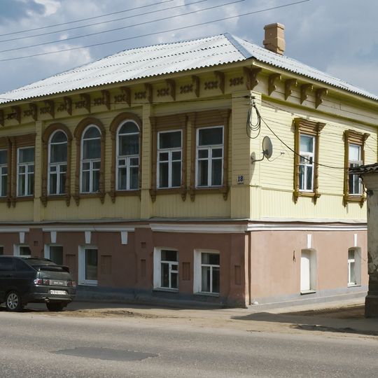 Купеческий дом