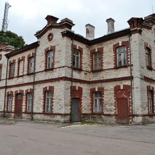 Station building of Tallinn-Väike railway station