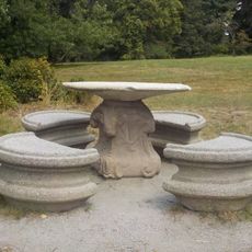 Kamenný stůl Jana Nádherného