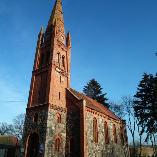Sacred Heart church in Kołowo