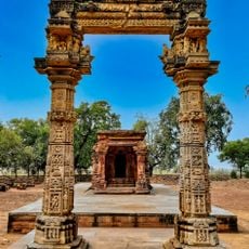 Mohajmata temple, Terahi
