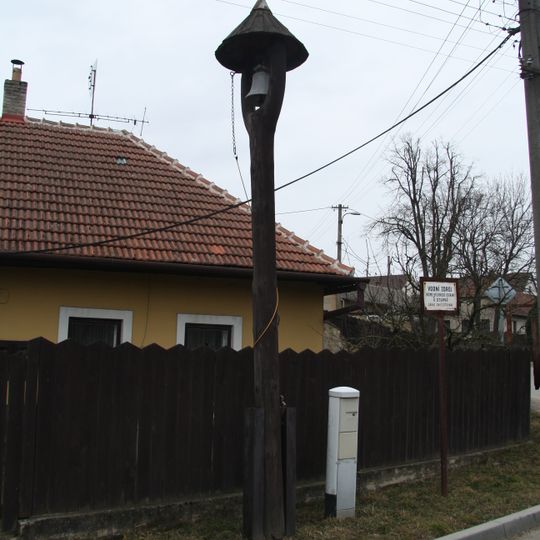 Zvonička v Brodcích