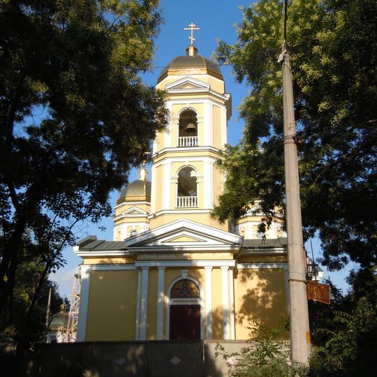 Saint Alexius Church in Odesa